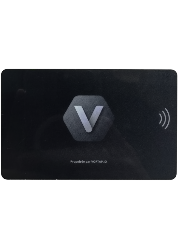 Carte de visite NFC