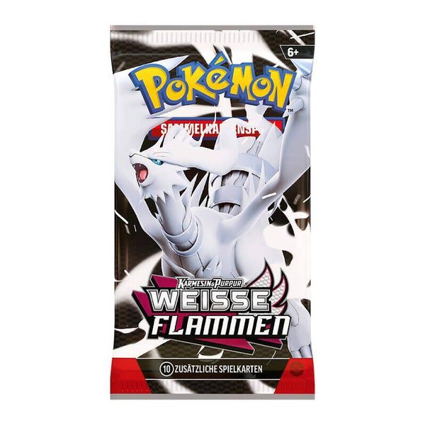 Weiße Flammen
