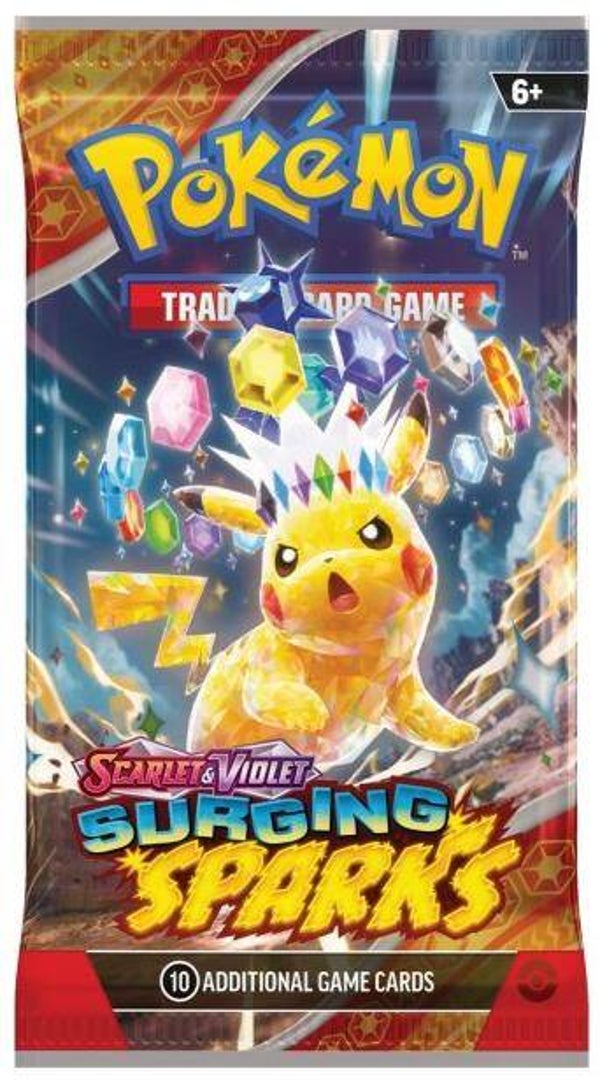 Pokemon Surging Sparks Booster Pack (EN)
