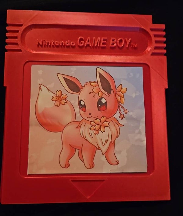 🕹 XL Retro Game Boy Modul – mit Wunschfarbe & Wunsch-Pokémon 🕹