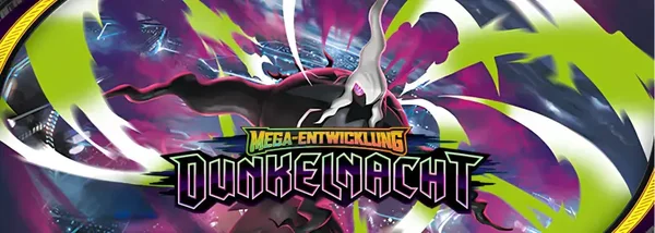 DE Pokemon TCG ME05 'dunkelnacht  Booster Pack