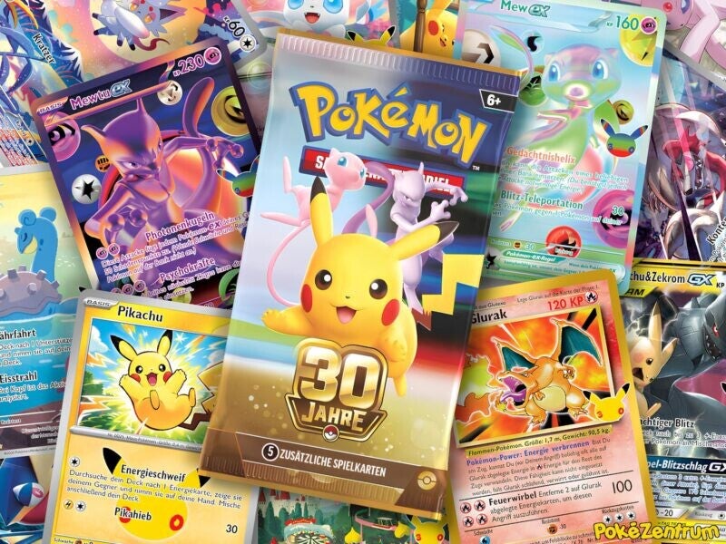 Pokemon 30 Jahre Booster (Deutsch)