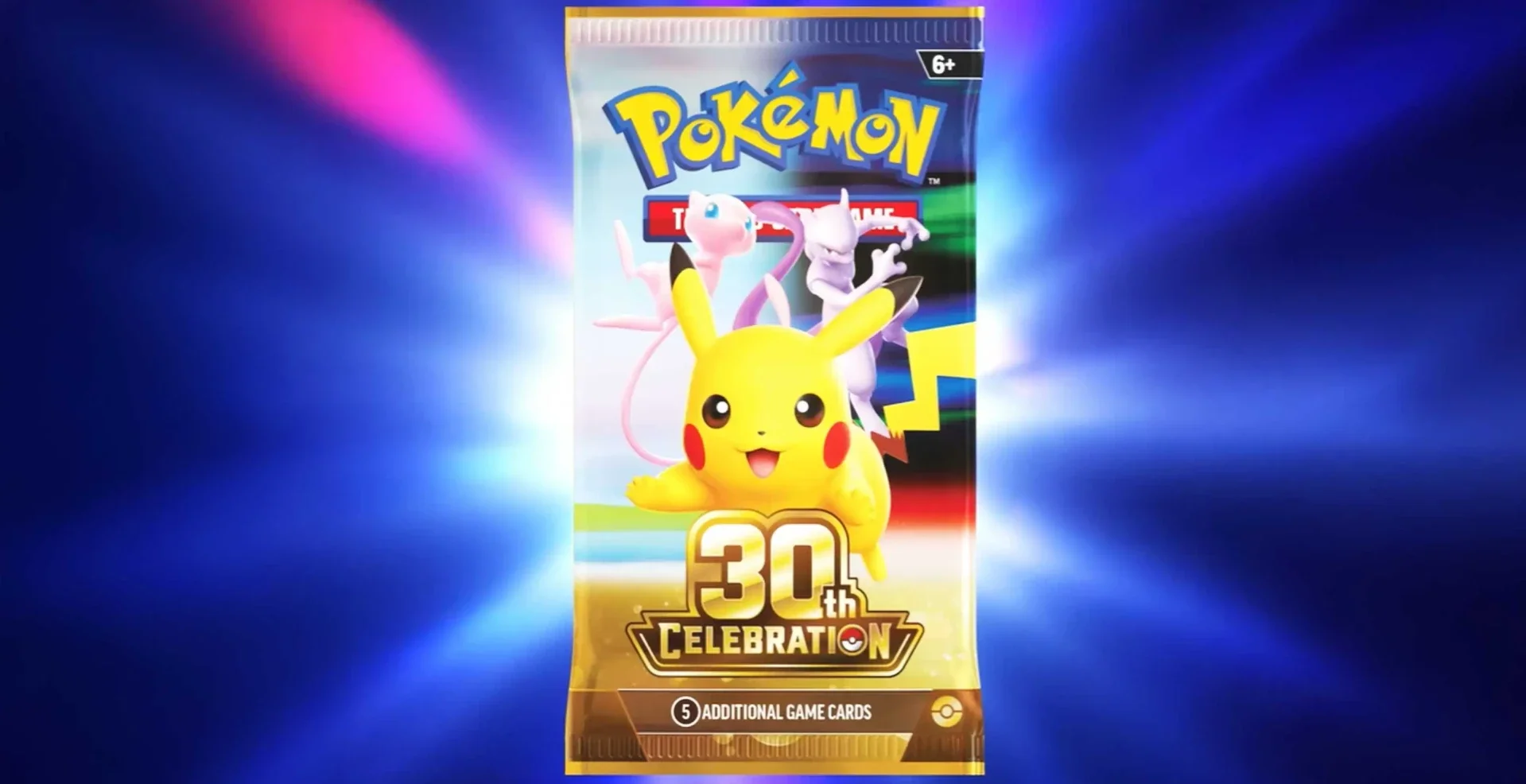 Pokémon TCG - 30th Celebration Booster