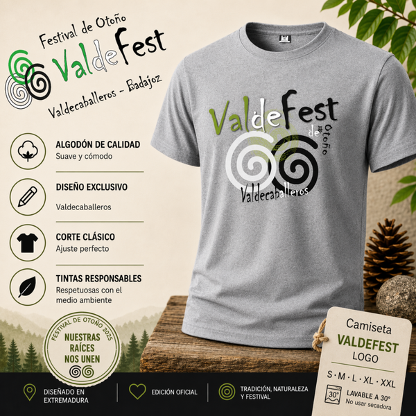 Camiseta "Logo" Valdefest