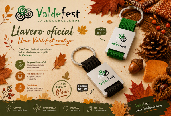 Llavero Valdefest