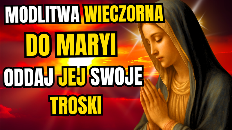 modlitwa do Maryi
