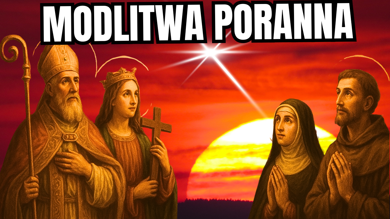 modlitwa poranna