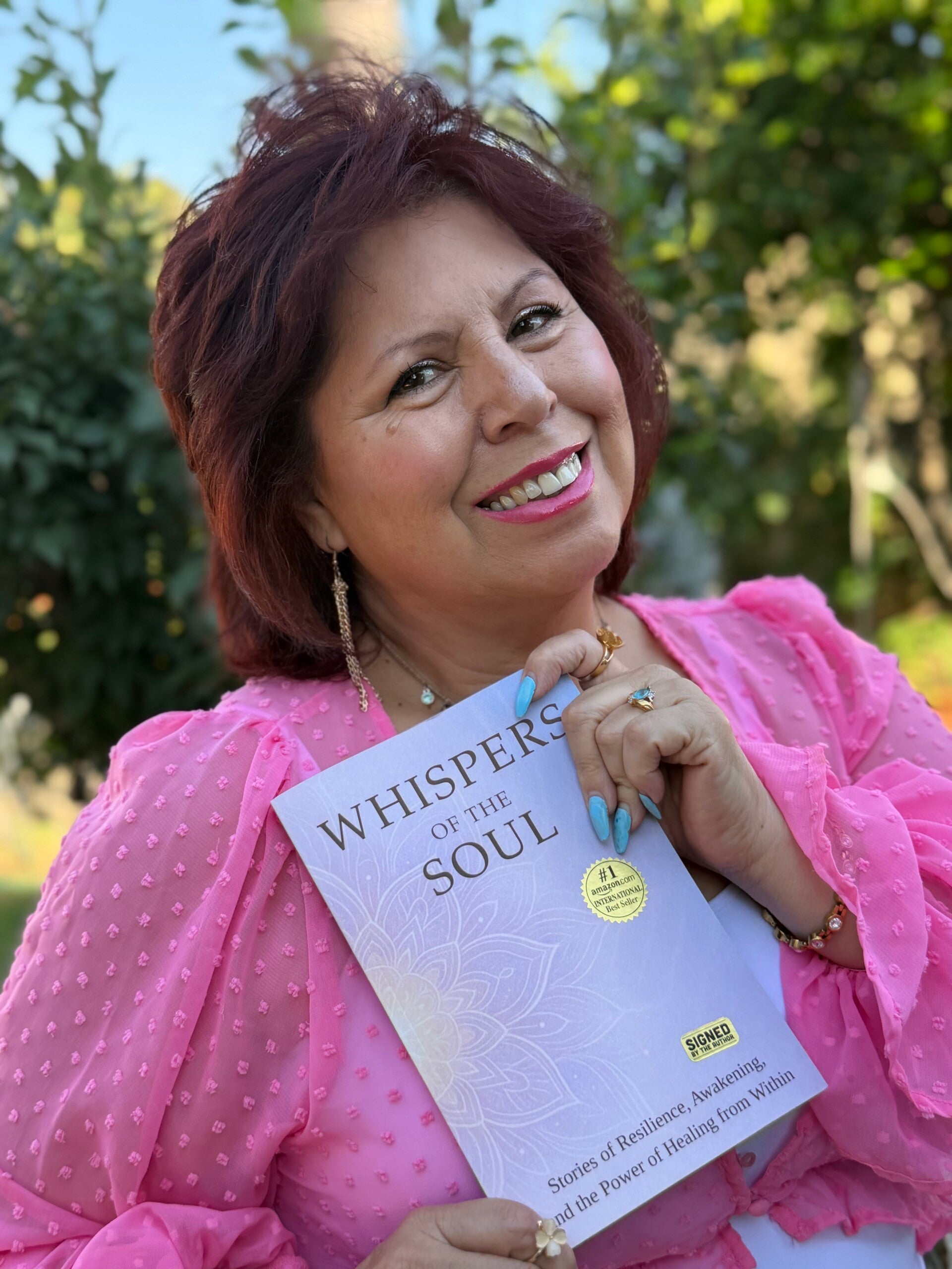 : Whispers of the Soul — Signed by Marie Castro Hamilton