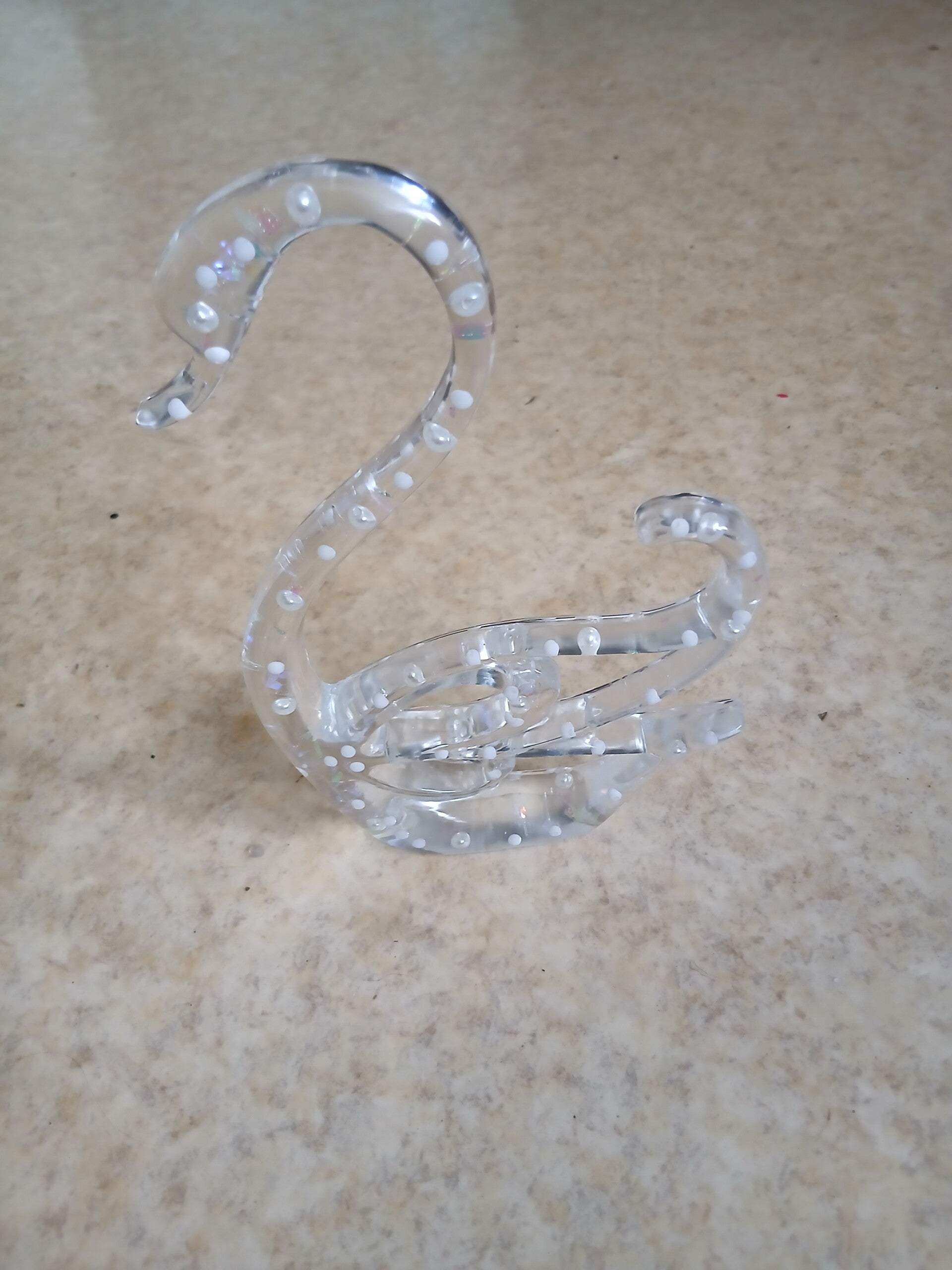 Le cygne de cristal