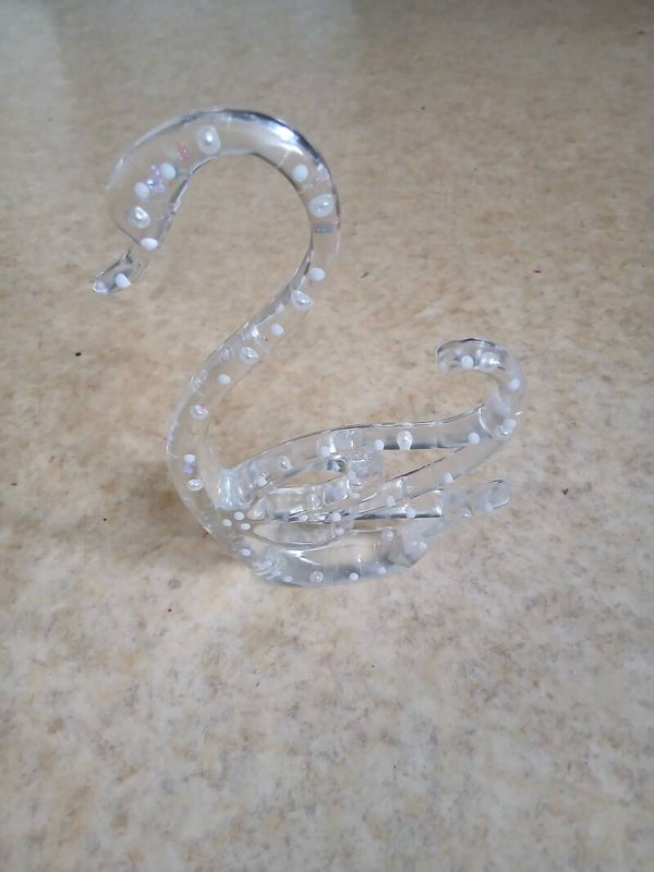 Le cygne de cristal