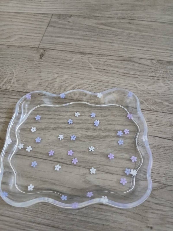 Vide poche de fleurs