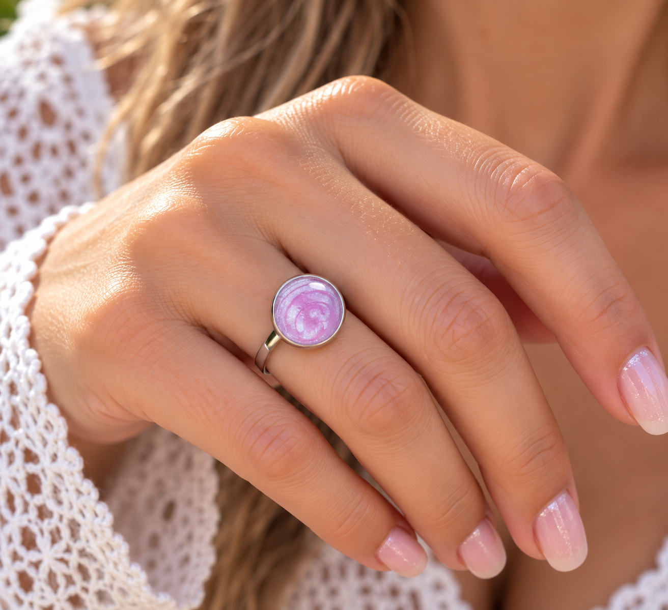 Bague tendresse