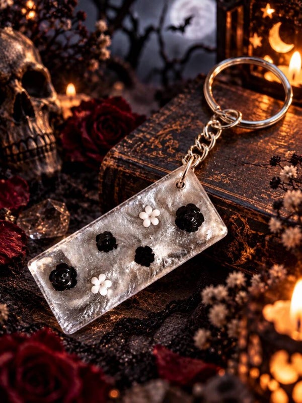 Le porte clés des roses