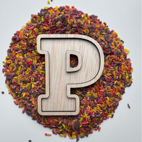 Speelvorm | Letter P