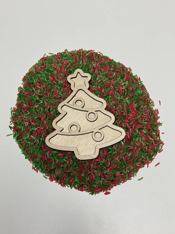 Speelvorm - kerstboom