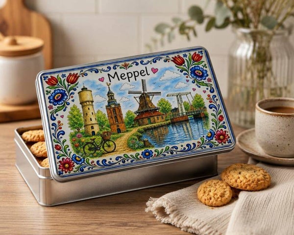 Koekblik rechthoek 'skyline'