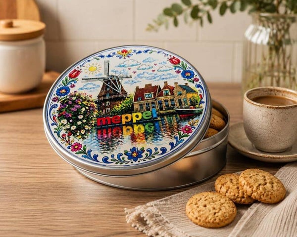 Koekblik rond 'Molen de Vlijt'