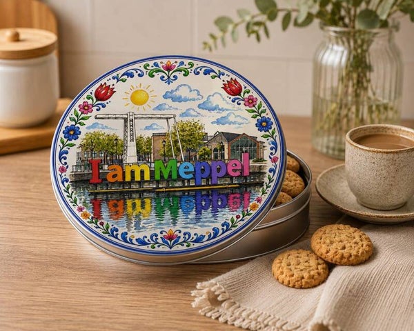 Koekblik rond 'I am Meppel'