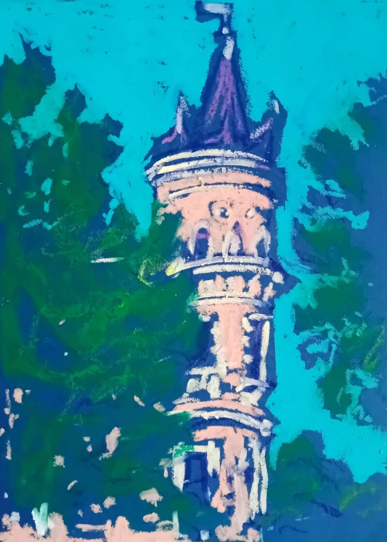 Kebbel Villa. 15 x 10,5 cm