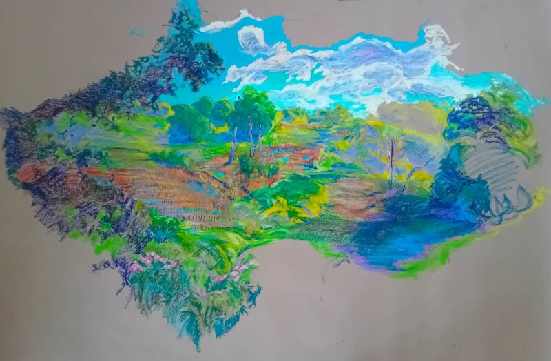 "The Big One" in process