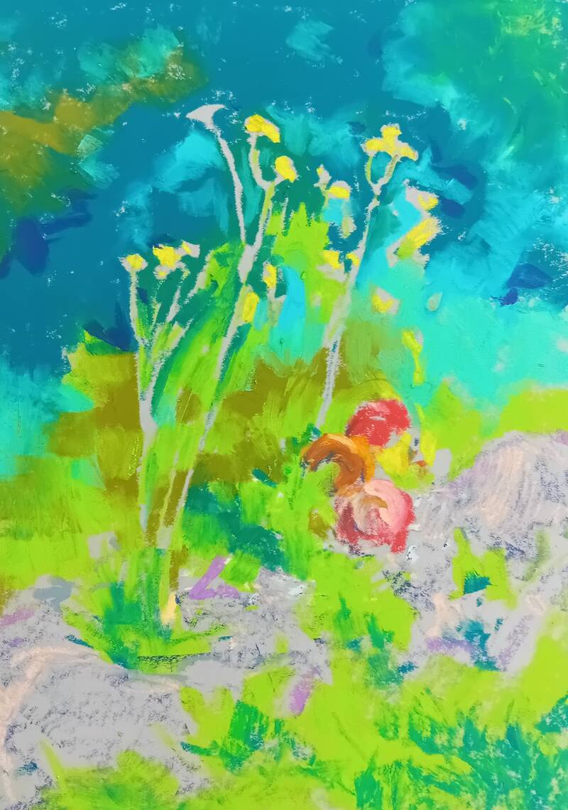 15 x 10,5 cm SOLD