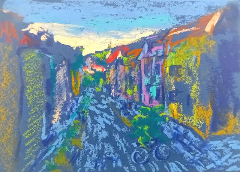 10,5 x 15 cm SOLD