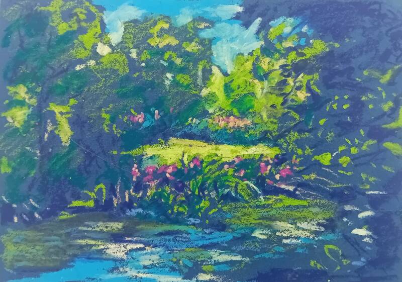 10,5 x 15 cm SOLD