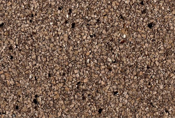 TMIC-09 Mica Naturtapete, Braun-Hellbraun grobe Steinchen, 5 qm²/Rolle