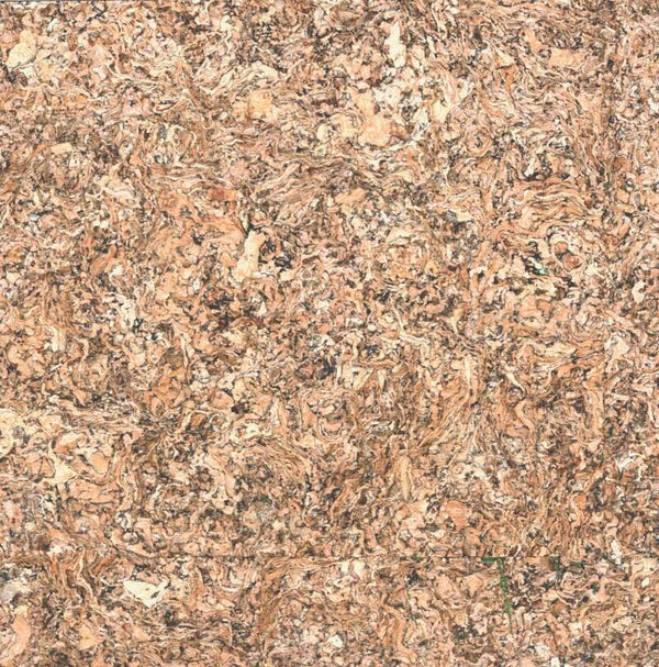TKO-01 Kork Tapete, echter Kork, Eichenrinde, Braun-Schwarz, Naturtapete, Feinschnitt