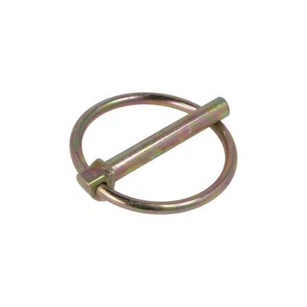 borgpen geelverzinkt 6x42 mm per stuk