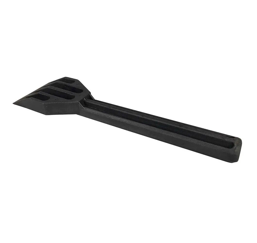 zwarte kunststof glaslichter