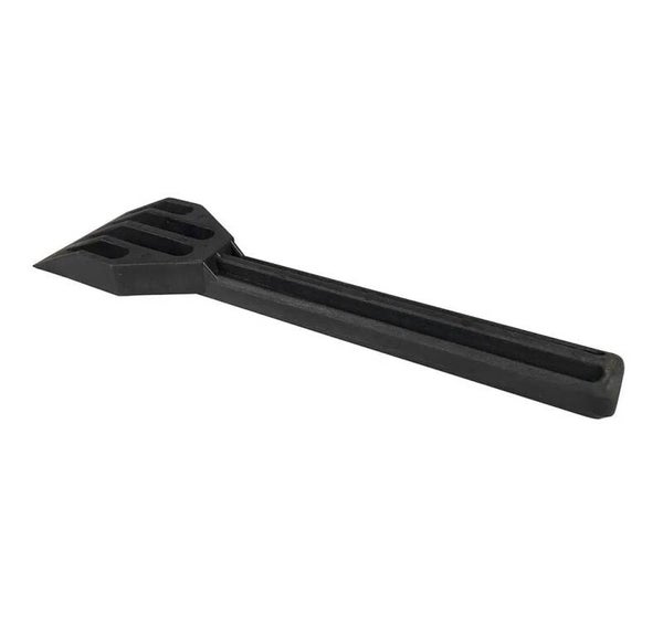 zwarte kunststof glaslichter