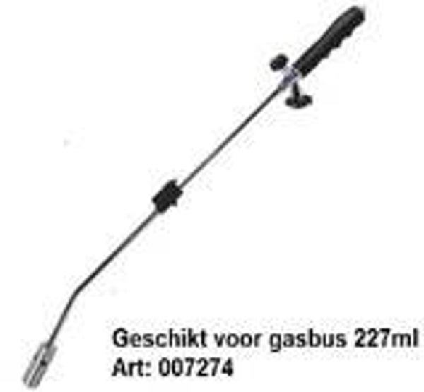 Onkruidbrander gas
