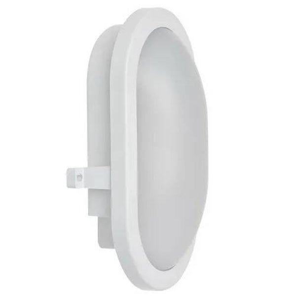 bulkhead ovale l28 led armatuur 12w 4000k 840lm 22cm