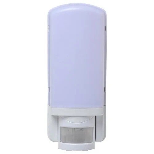 wandarmatuur moto white e27 + pir