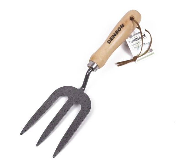 Tuinhark/vork met houten handvat