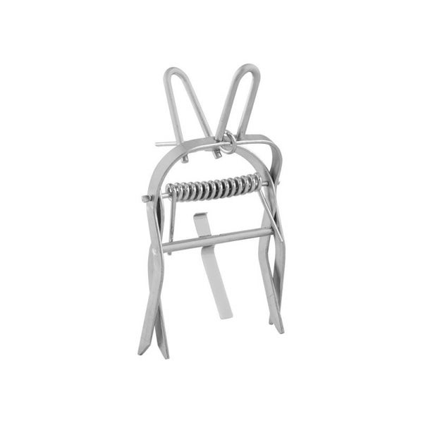 mollenklem verzinkt met handgreep