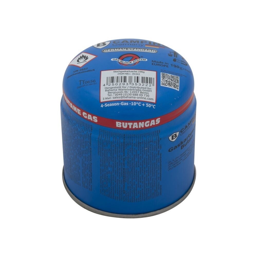 gasbus / camping gasbus