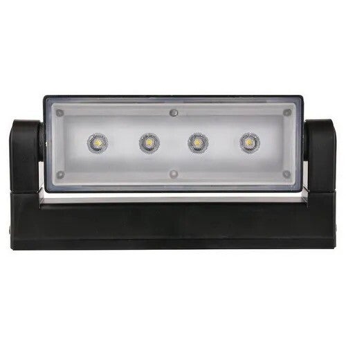 led wandlamp wl12 zwart 12w outdoor