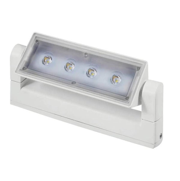led wandlamp wl14 wit 12w outdoor
