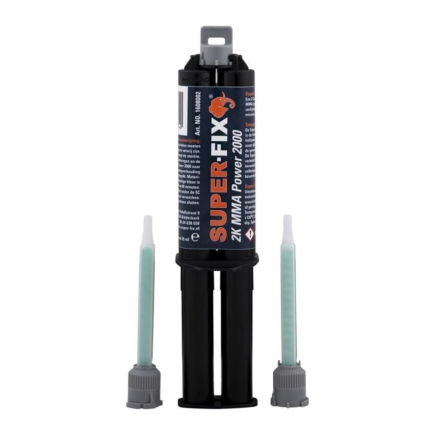 2k mma lijm power 25 ml. super-fix