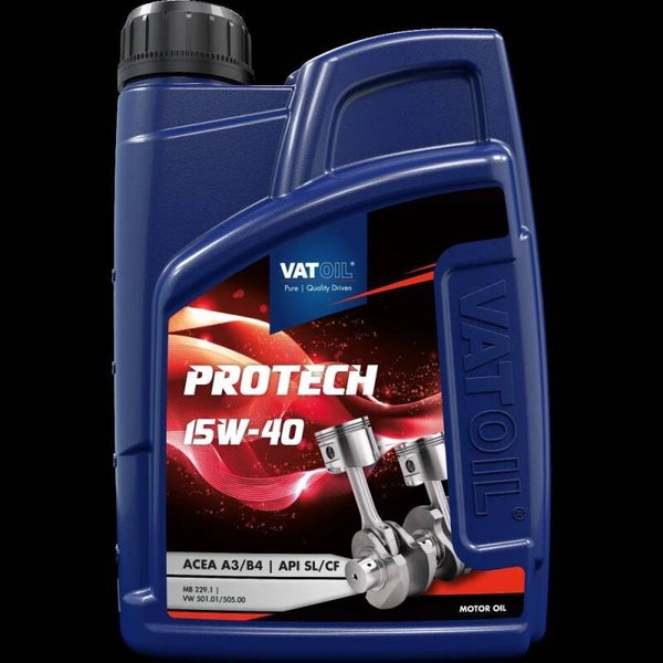 Vatoil motorolie 15W-40 1 ltr protech