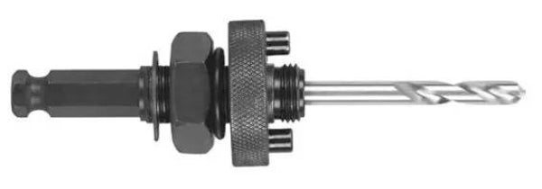 Milwaukee opnameadapter Hex 11mm tbv gatzagen 32-210mm