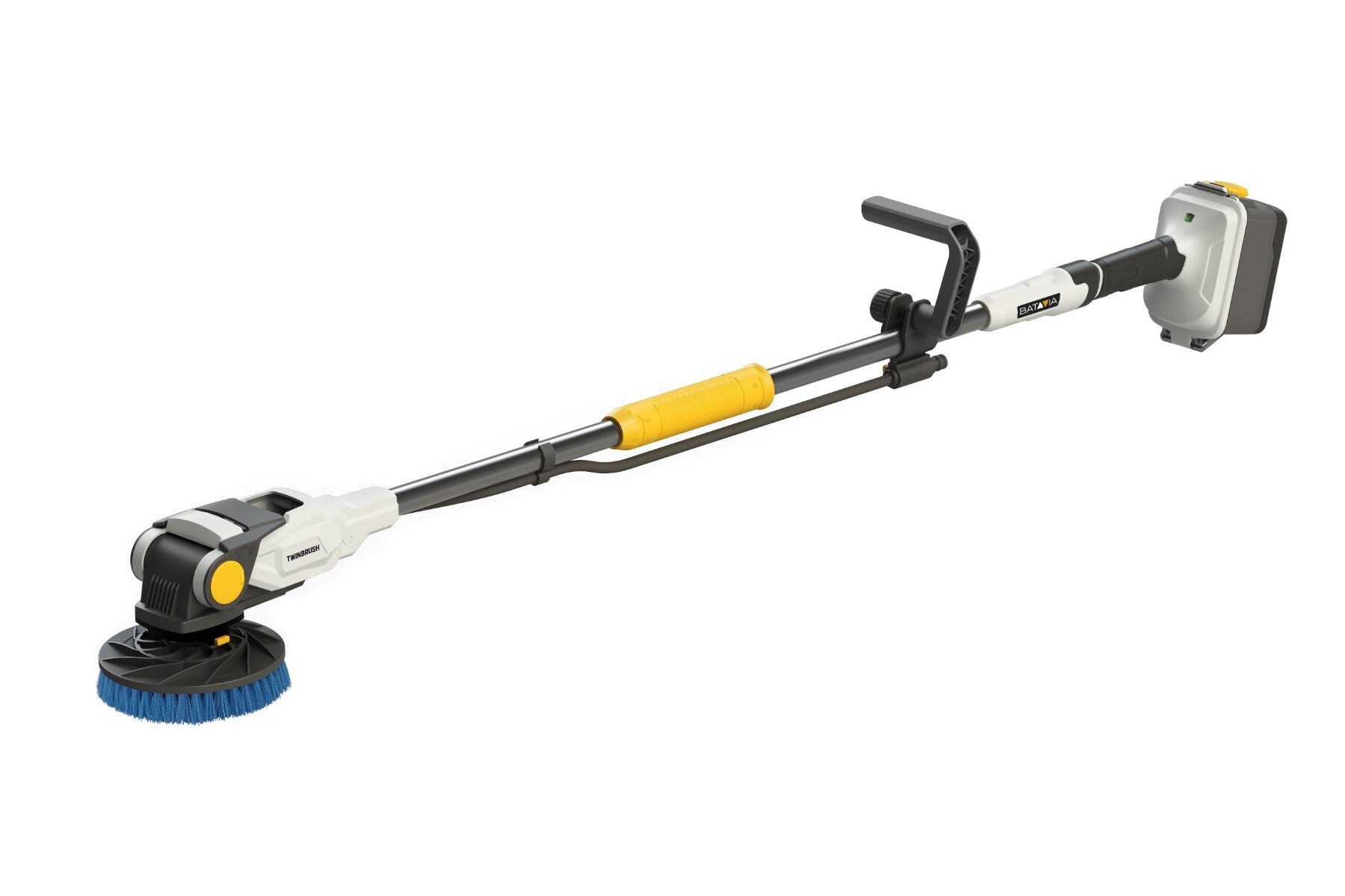 batavia twin brush accu schoonm.borstel brushless