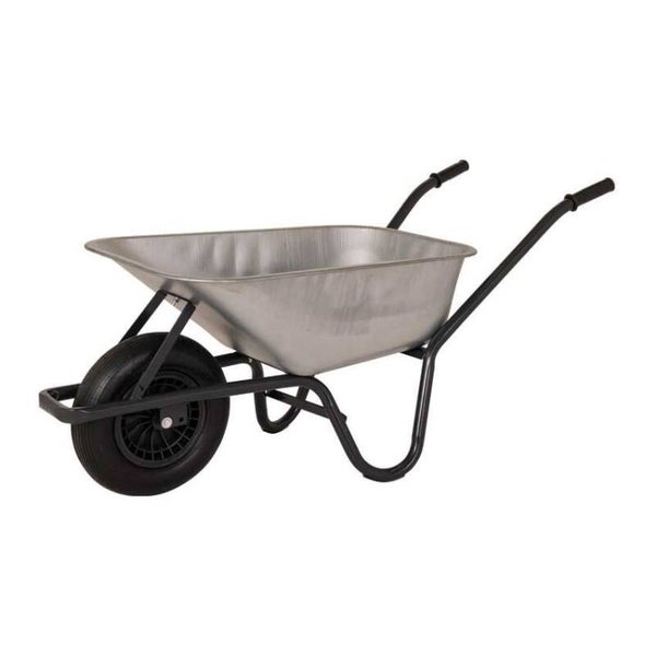 kruiwagen gegalv. bak 85 liter hq