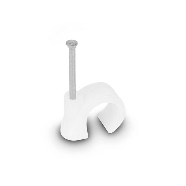 MEPAC spijkerclips 16-19mm - transparant per 100 stuks