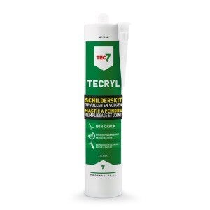 Tec7 Tecryl wit - patroon 310ml