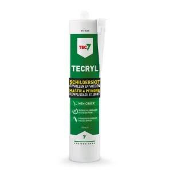 Tec7 Tecryl wit - patroon 310ml