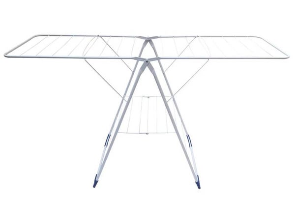 Droogrek wit opvouwbaar 152 x 50 x 87 cm