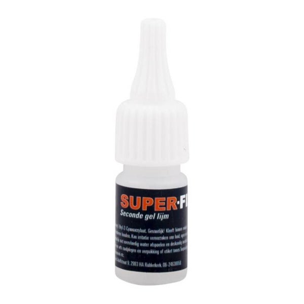 secondelijm 10 gram gel super-fix blister